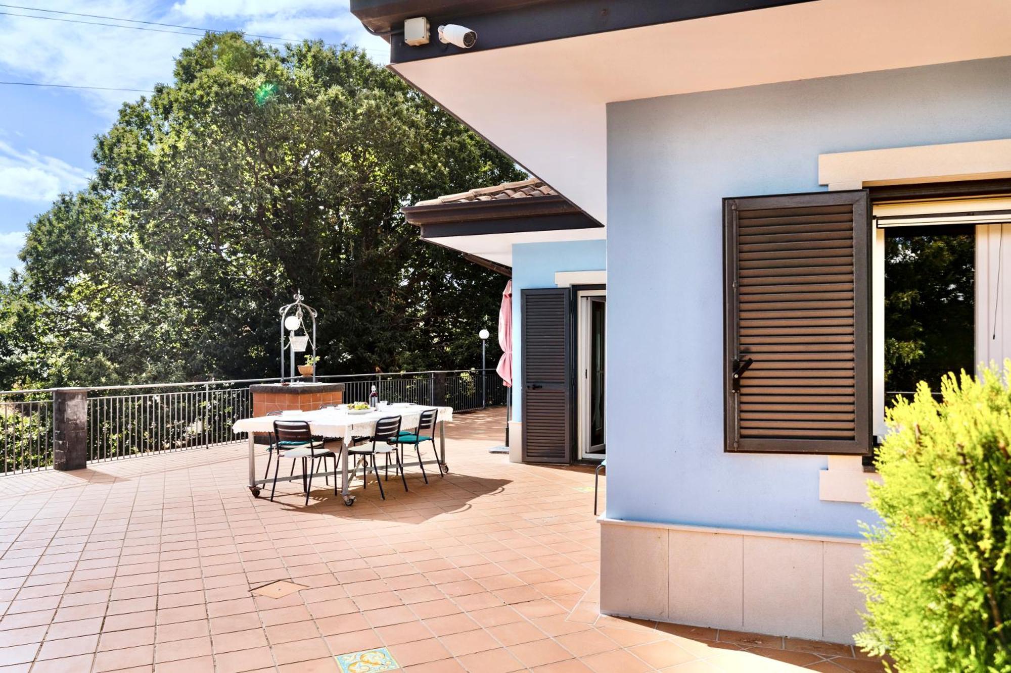 Villa Melany Casa Vacanza Piedimonte Etneo Exterior foto